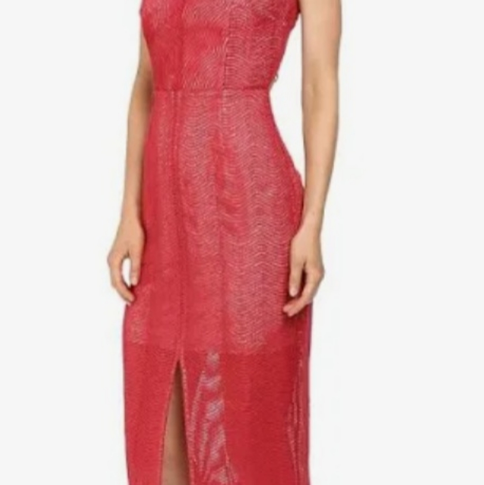 💥FINAL PRICE DROP💥 Keepsake the Label Midi Sheath Dress Size Large - Picture 3 of 13